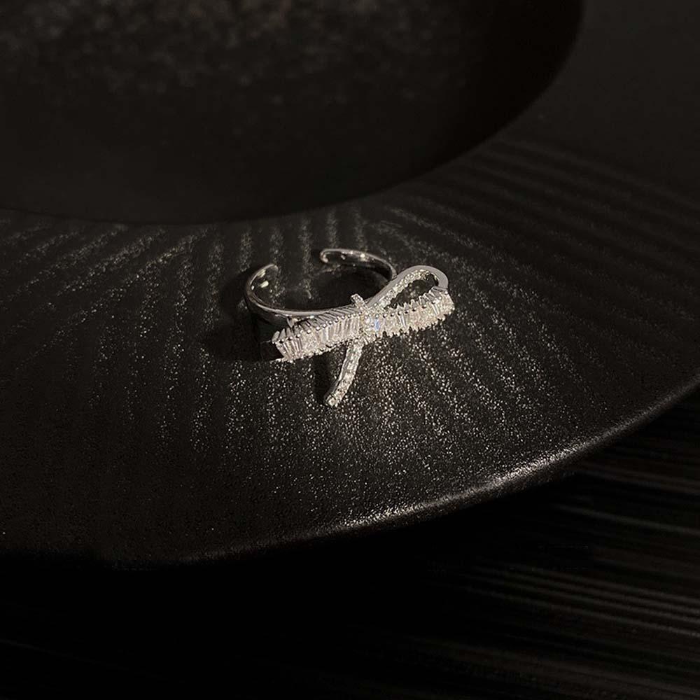 Nhẫn Hở Thời Trang Âu Mỹ Có Thể Điều Chỉnh Cho Nữ