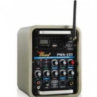 Thiết bị âm thanh vicboss pwa-103 ub dc power : 02 ch