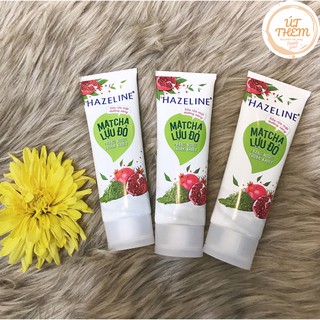 Sữa Rửa Mặt Hazeline Matcha Lựu Đỏ 50g