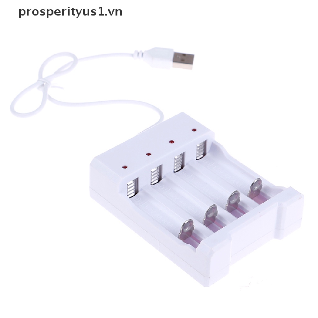 [prosperityus1] Củ Sạc Nhanh Với 4 Cổng usb