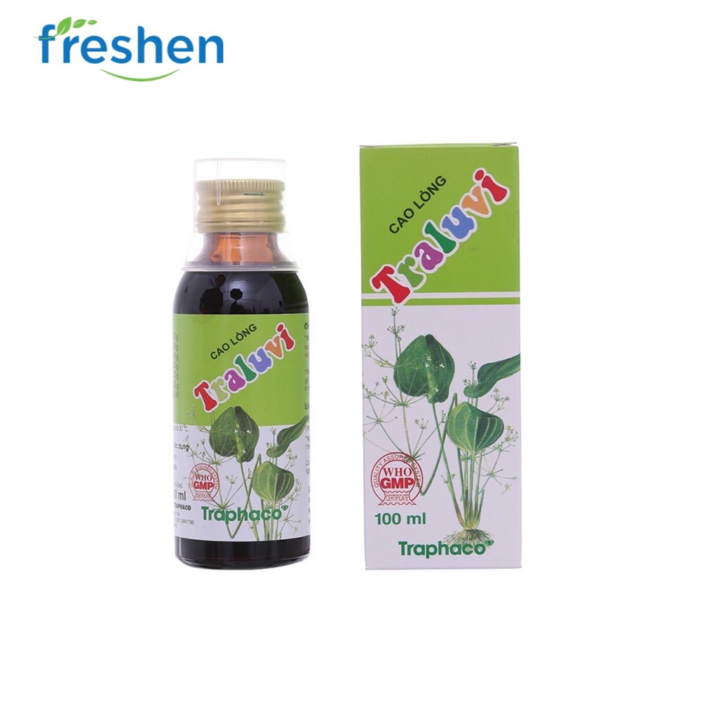 Traluvi Traphaco chai 100ml