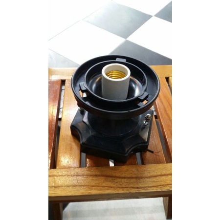 Cầu trụ cột 2 nửa đui e27 phổ thông