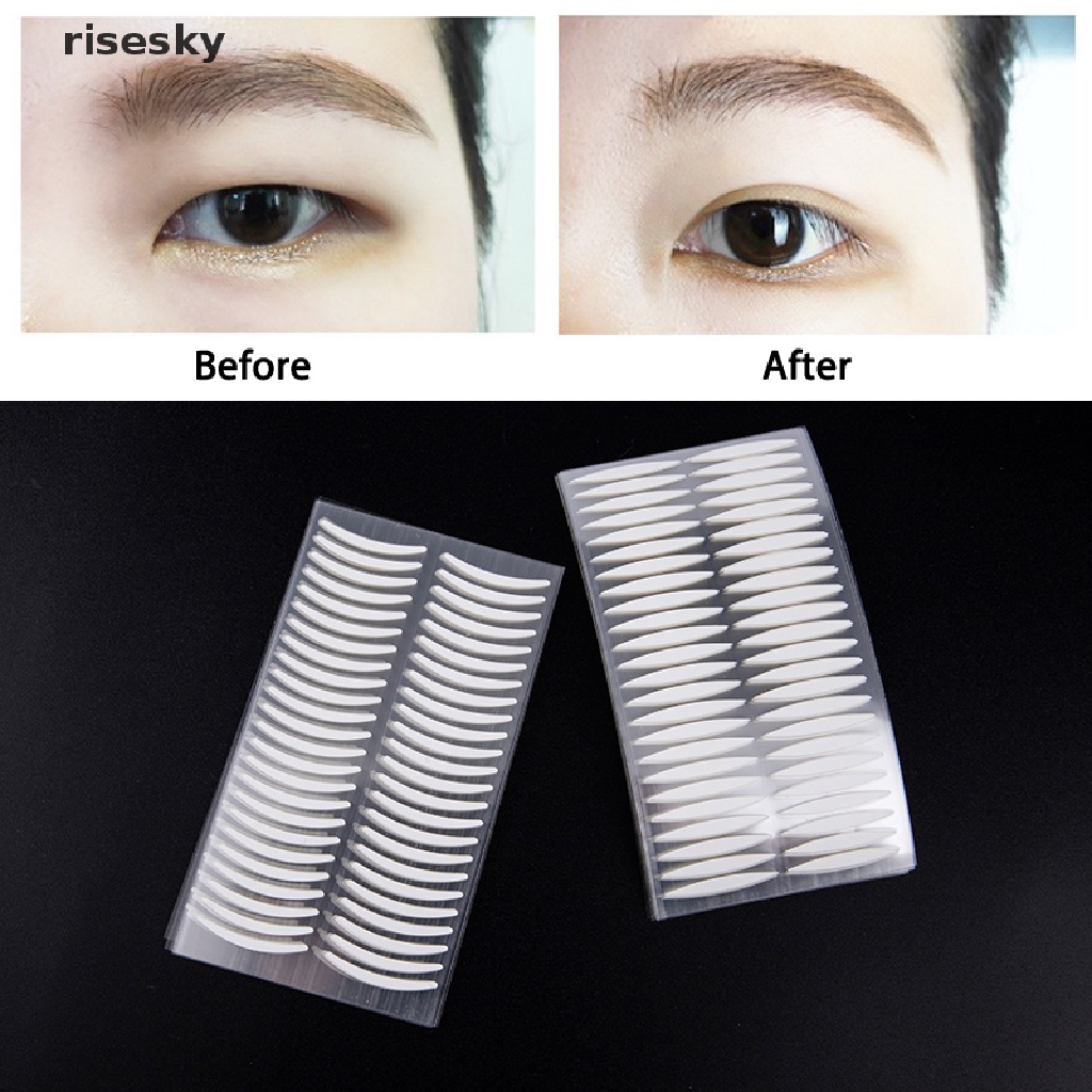 Set 10 Tờ 240 / 480 Miếng Dán Kích Mí Tự Dính Vô Hình ♨Trên đó