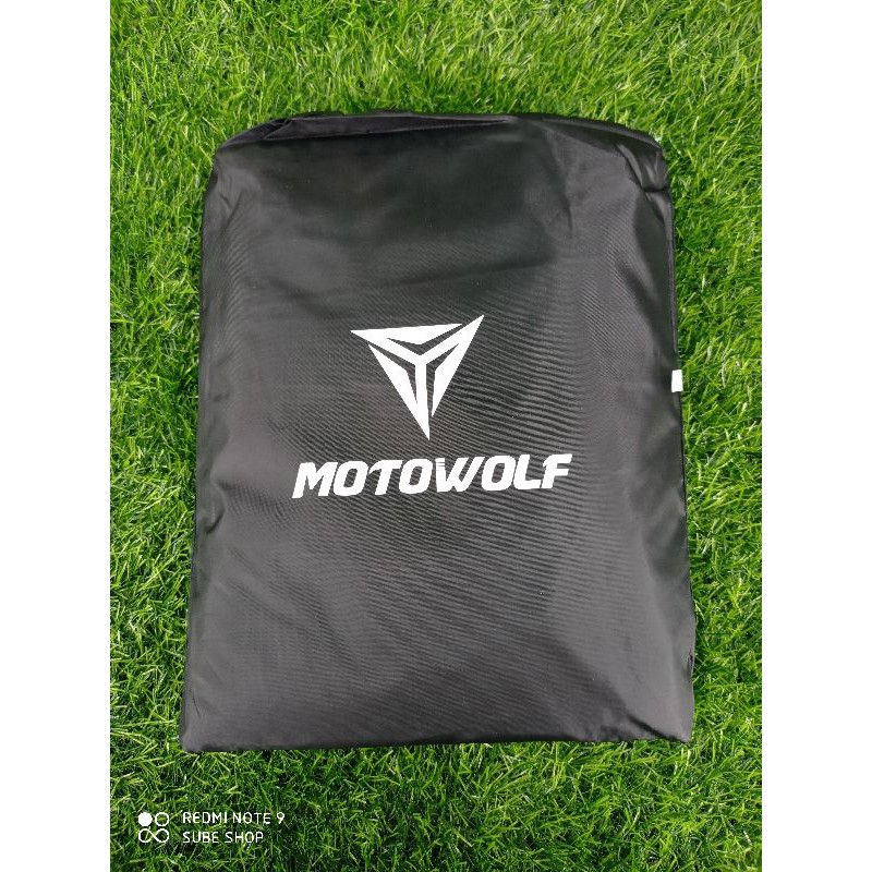 Bạt trùm xe Motowolf cỡ lớn