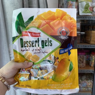 KẸO DESSERT GELS MANGO FLAVOR