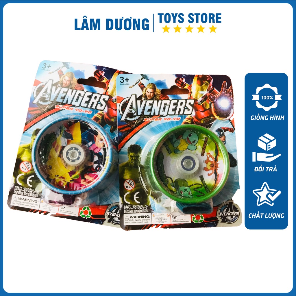 Đồ Chơi Con Quay ZoZo 🔥LÂM DƯƠNG TOYS🔥 Con Quay YoYo Mẫu Đẹp SỐ LƯỢNG 1 CHIẾC (giao ngẫu nhiên)