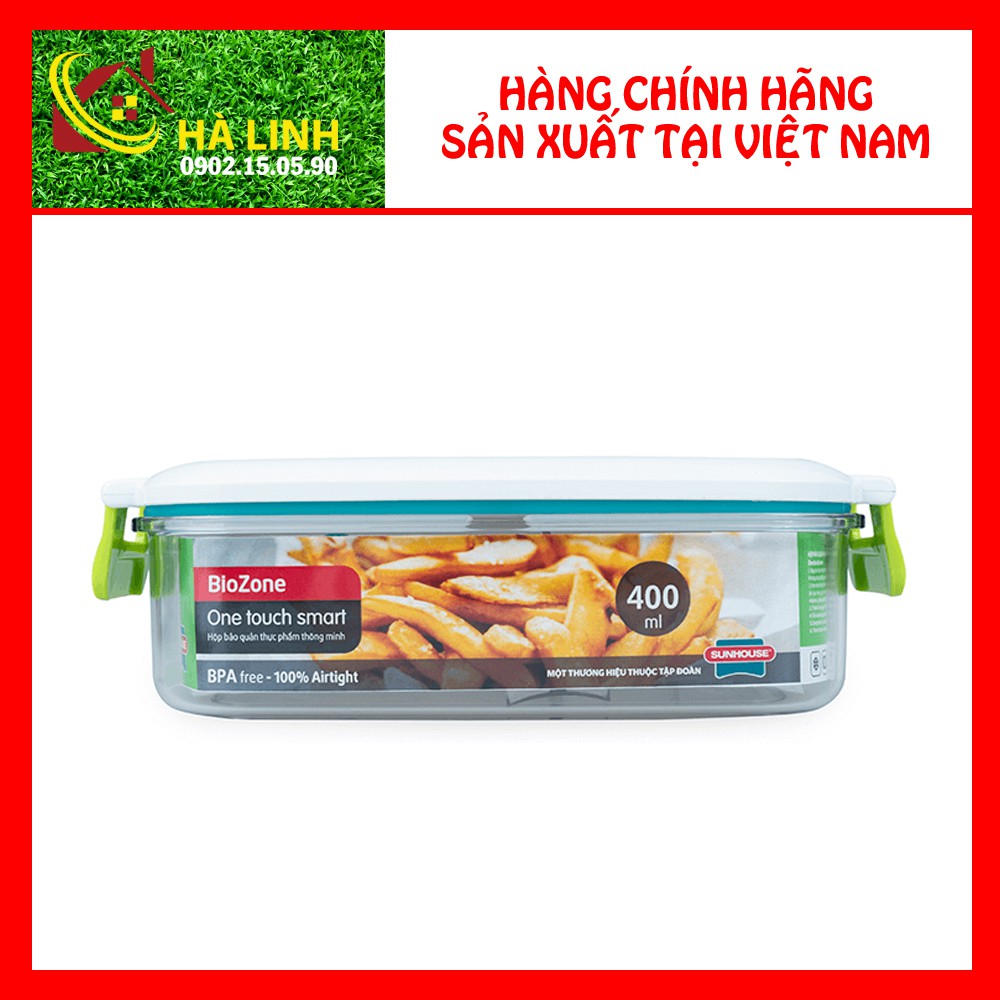 HỘP NHỰA BIOZONE KB-SM400S