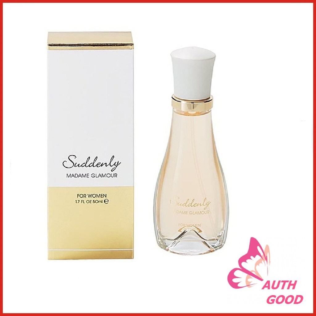 Nước hoa 💖FREESHIP💖 Nước hoa Suddenly Madame Glamour hương thơm mát bền mùi 50ml