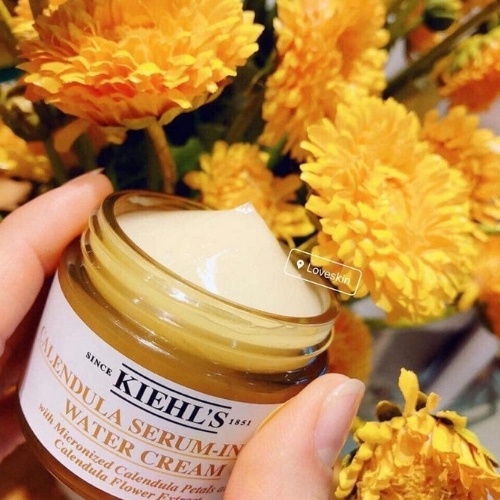 Kem Dưỡng Da Hoa Cúc Kiehls Calendula Serum Infused Water Cream - licyhouse