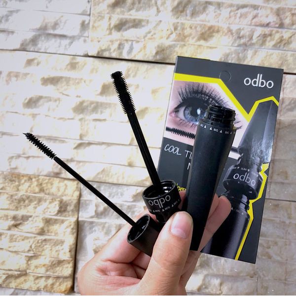 [Auth Thái] Mascara Dày và Dài Mi Odbo Cool Tips Twice OD918 - Mascara 2 Đầu Odbo | BigBuy360 - bigbuy360.vn