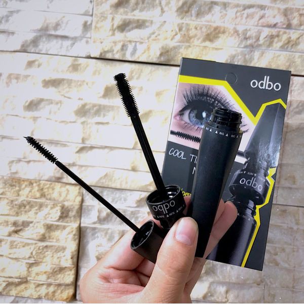 [Auth Thái] Mascara Dày và Dài Mi Odbo Cool Tips Twice OD918 - Mascara 2 Đầu Odbo | BigBuy360 - bigbuy360.vn