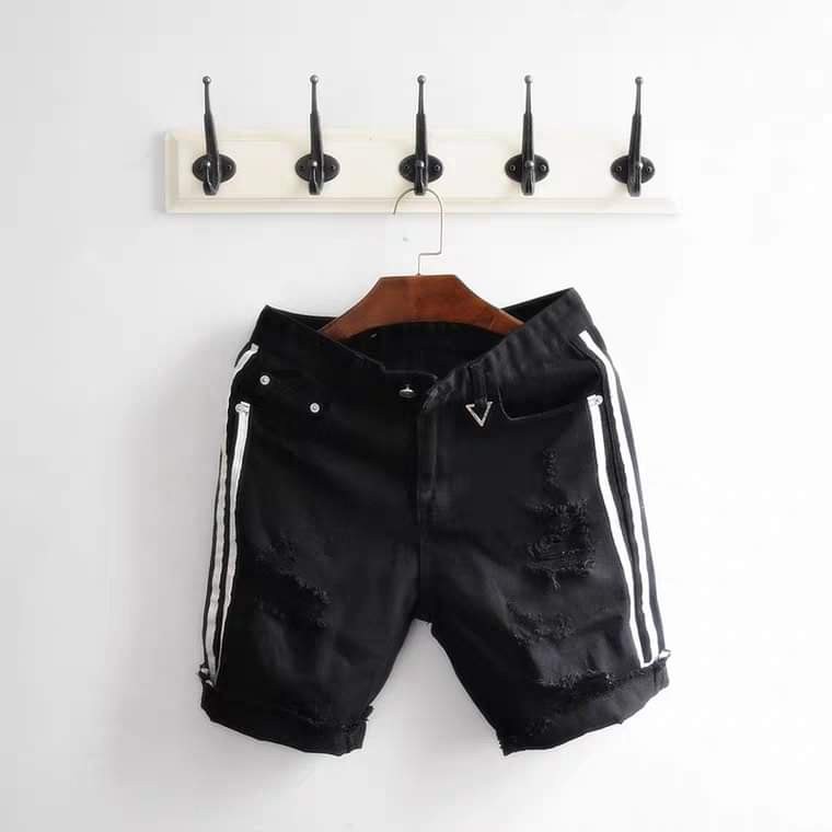 (Ảnh thật +video) Quần short jean nam vải chuẩn đẹp  cao cấp short chất lượng như hình | BigBuy360 - bigbuy360.vn