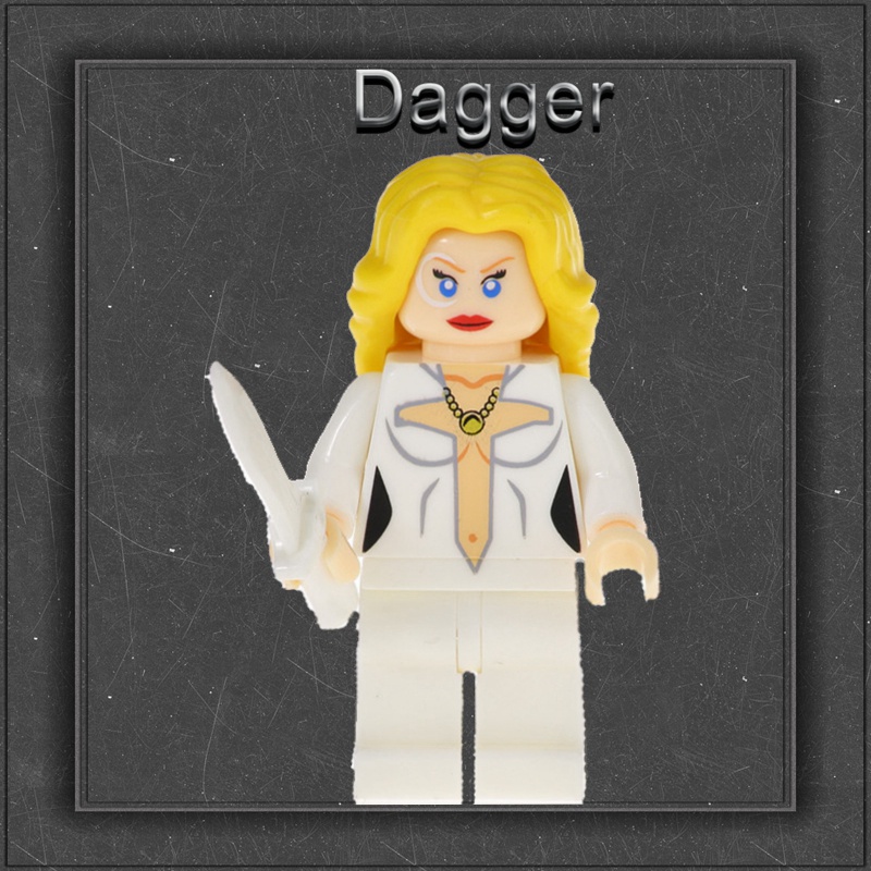 Mô Hình Đồ Chơi Lắp Ráp Nhân Vật Dagger Robe Mark 1