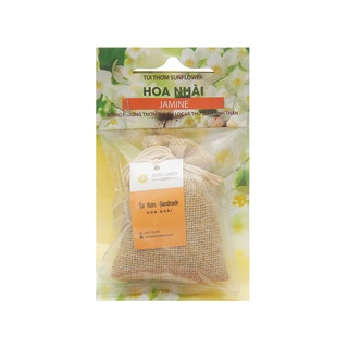 Túi thơm Sunflower hương hoa nhài 30g
