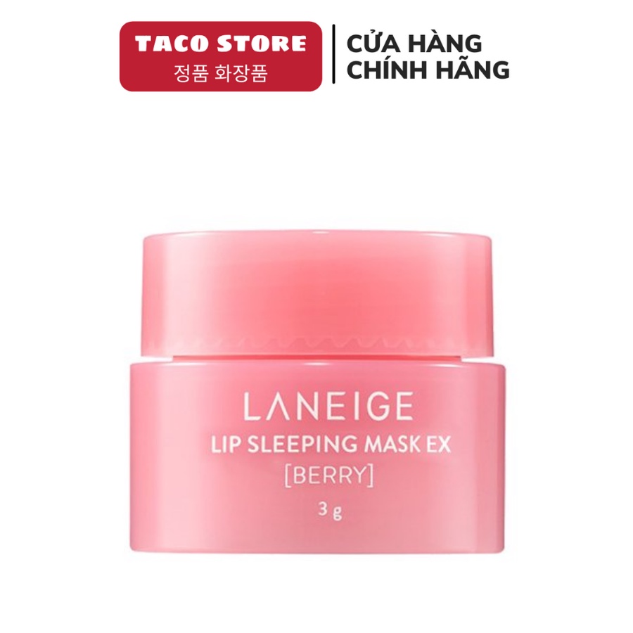 Mặt Nạ Ngủ Môi Laneige Lip Sleeping Mask 3gr