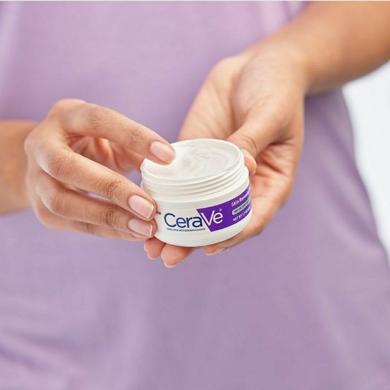 Kem dưỡng ban đêm Cerave Skin Renewing Night Cream 50g