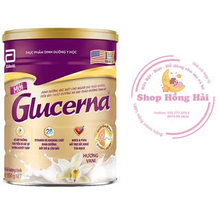 Sữa bột Abbott Glucerna hương vani 400g/850g