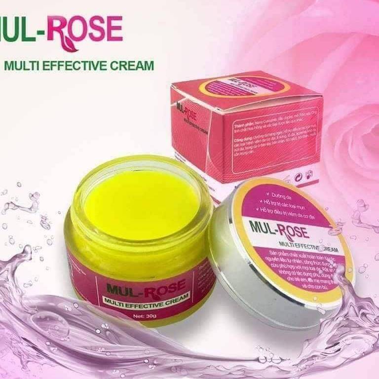 Kem Mul Rose Chính Hãng 30g