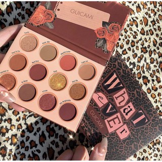 Bảng Phấn Mắt Nhũ Guicami Whatever
