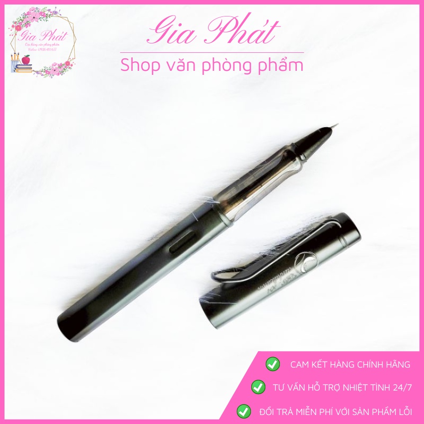 Bút máy Cánh Diều 101 ngòi lá tre mềm cho nét thanh đậm bút mực luyện chữ đẹp bút luyện calligraphy  bút thân nhôm