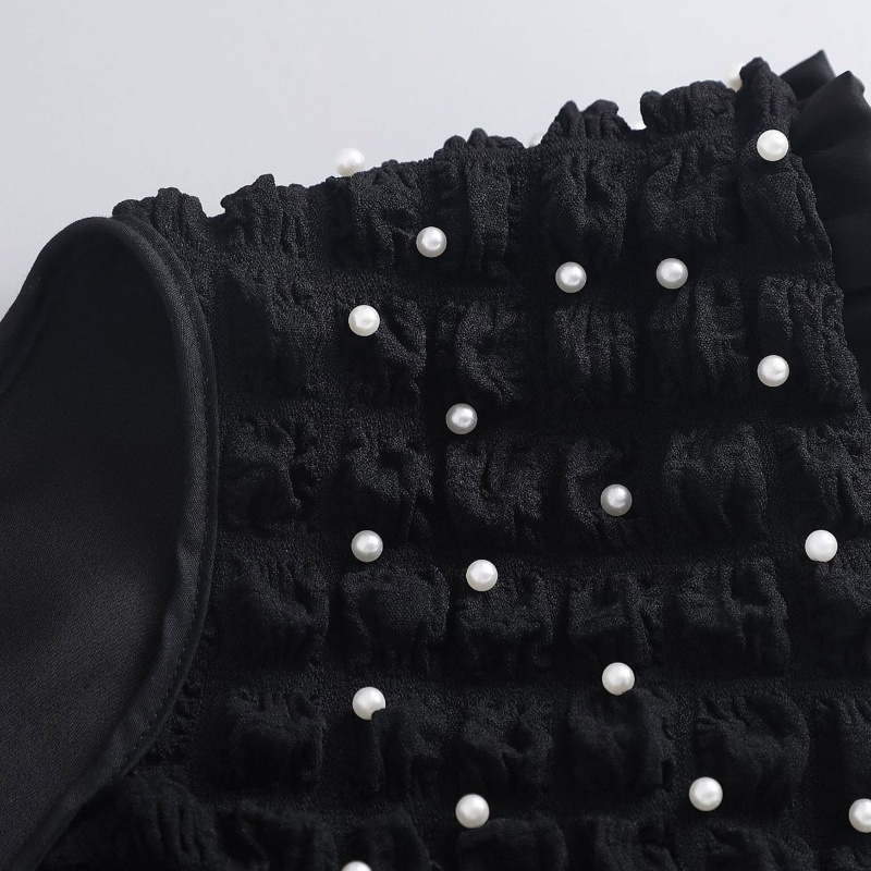 Cổ Áo Rời Cổ Bẻ Cột Dây Có Thể Tháo Rời