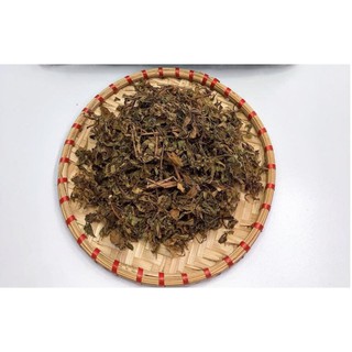 lá đinh lăng phơi khô