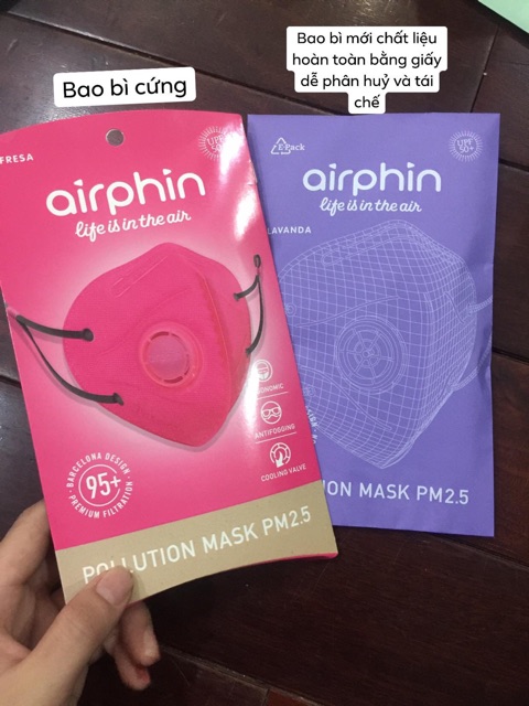 Khẩu trang airphin người lớn | BigBuy360 - bigbuy360.vn