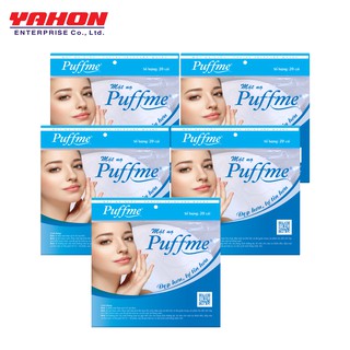 Mặt nạ khô Puffme 20 miếng