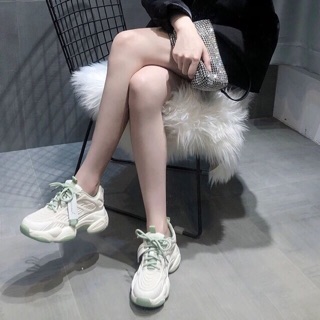 Giày TT mẫu mới xanh xám