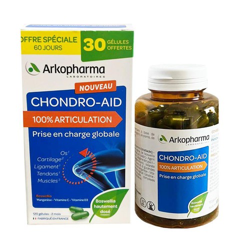 Viên xương khớp của Pháp Arkopharma Chondro-Aid Arkoflex Fort 120 viên date 11/2024