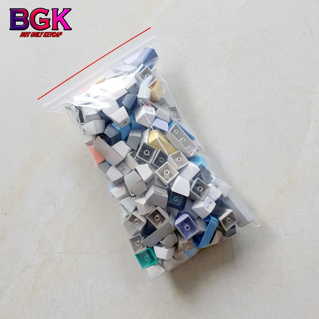 Grab BAG KEYCAP SA PBT 400G ( Túi keycap ngẫu nhiên chuẩn SA PBT )