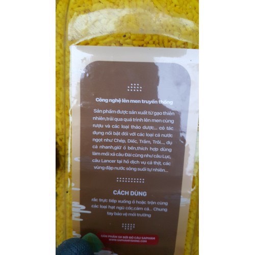 Gạo rượu Sa Phạm 800gram