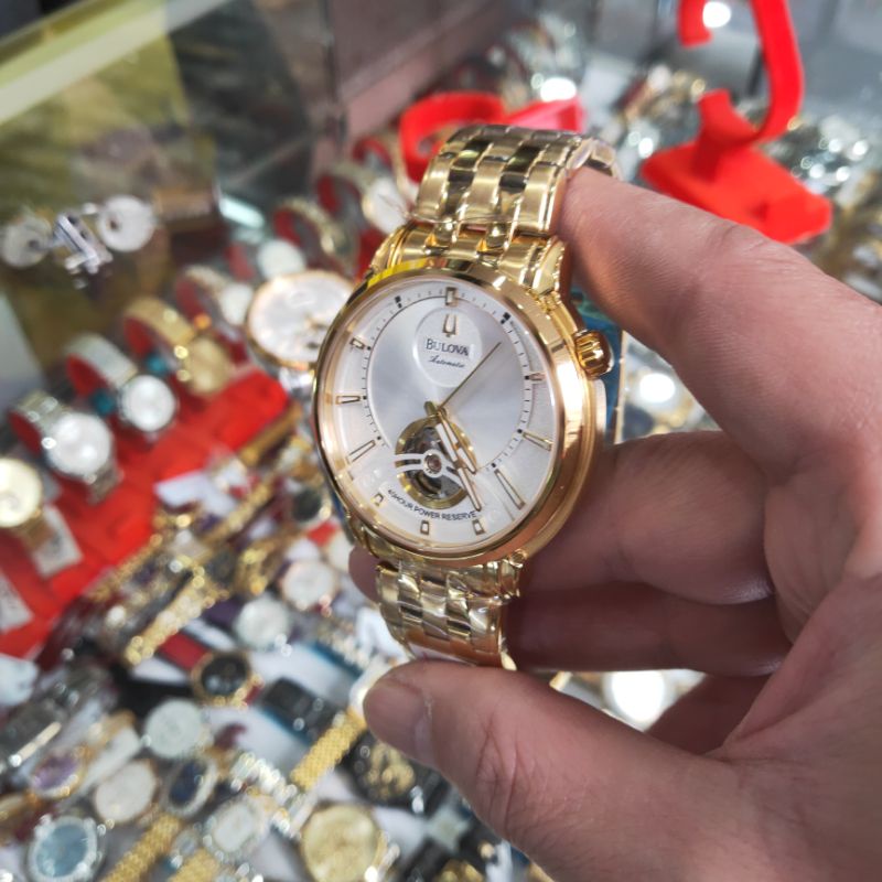 Đồng Hồ Nam Bulova W9909 máy cơ Automatic