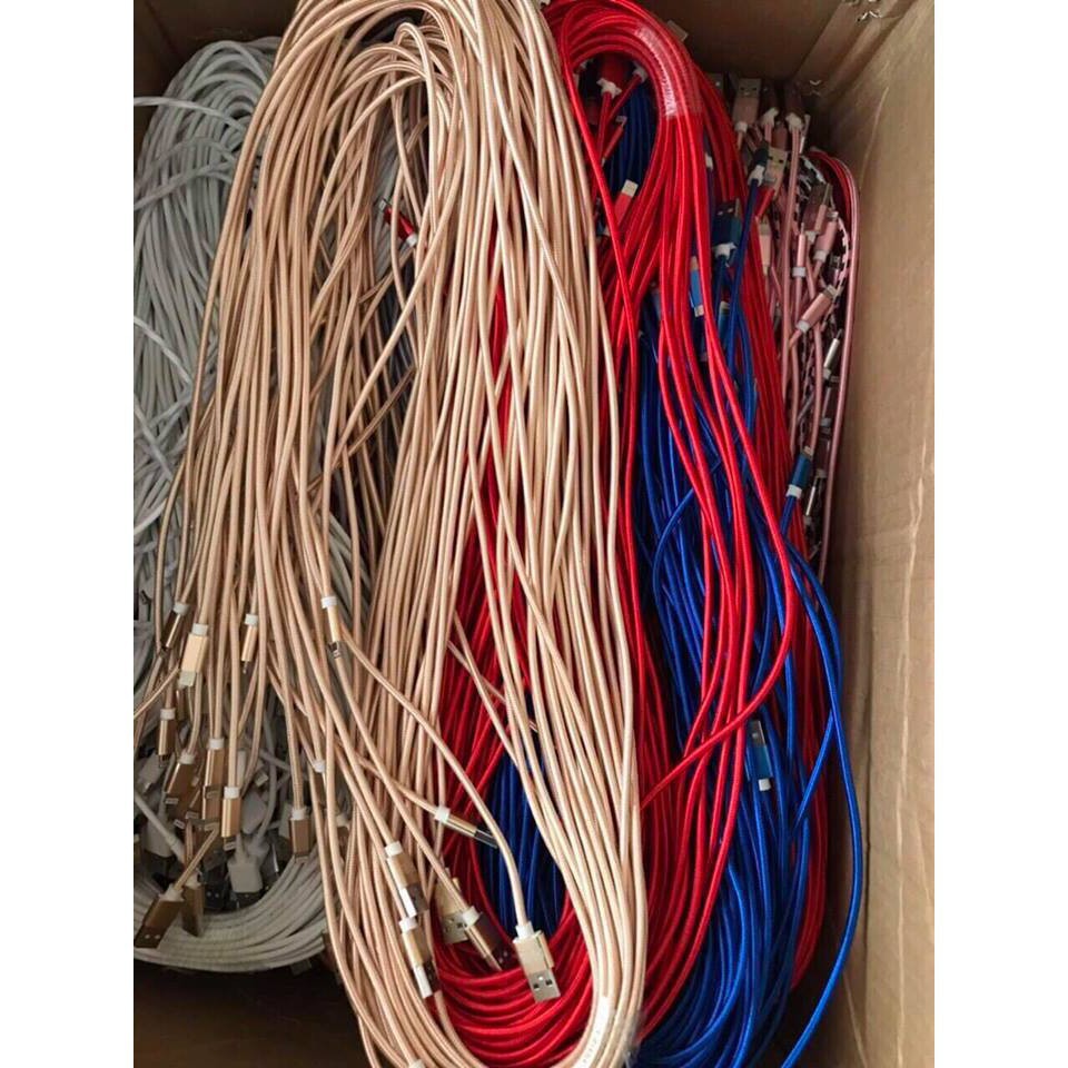 Sạc Điện ThoạiFREESHIPDây Sạc Iphone-dây sạc samsung dài 3m