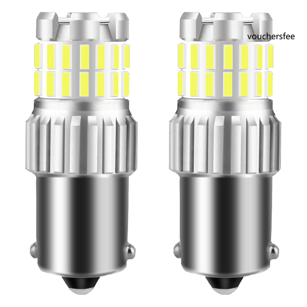 1 Cặp Đèn Led 1156 / Bau15S-36Smd P21W Cho Xe Hơi