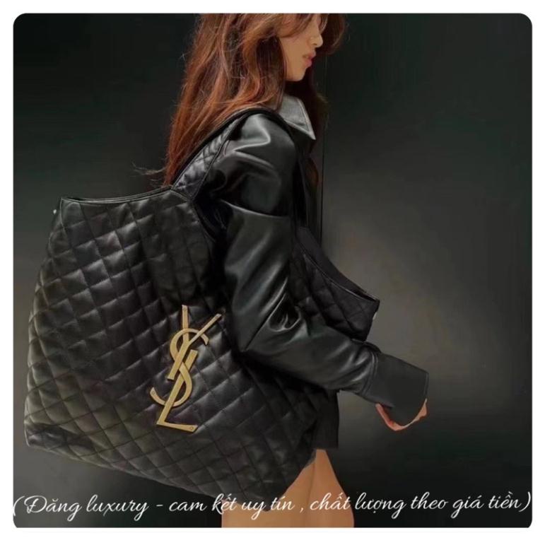 ✅Túi YS.Laurent ICARE SIEU CAP Sale - Size 47x16x8 - Da bê [không box]