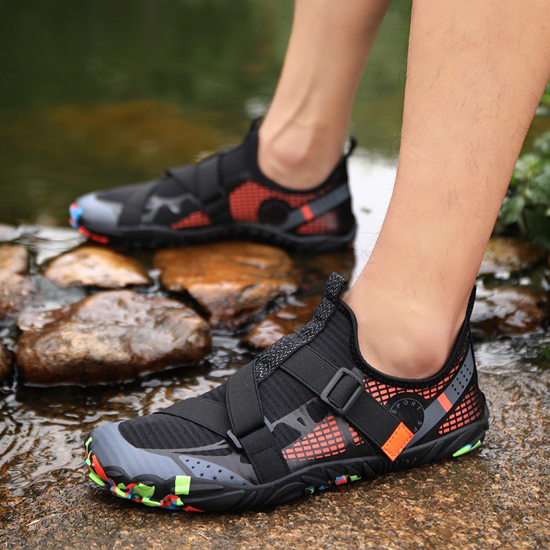 Giày Thể Thao Chống Trượt Chất Lượng Cao Cho Nam Size 39-46 2022 Giày đi biển/ Bơi Lội / Leo Núi / Yoga / Xe Đạp / Câu Cá / Chạy Bộ