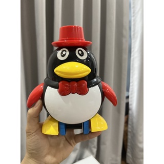 đồ chơi chim cánh cụt tay đẩy cho bé