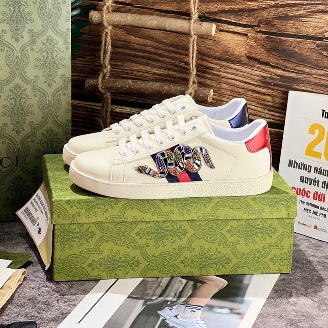 Giày thể thao GC rắn đính đá cao cấp nam nữ. Hàng Siêu Cấp Chuẩn Trung