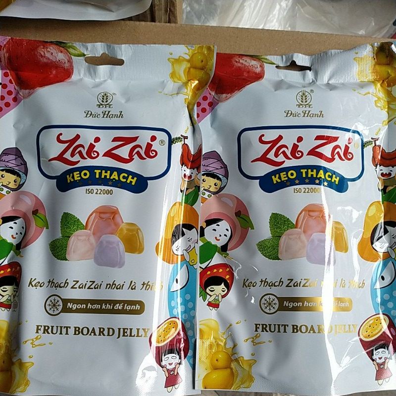 Thạch Zai Zai Đức Hạnh 320g