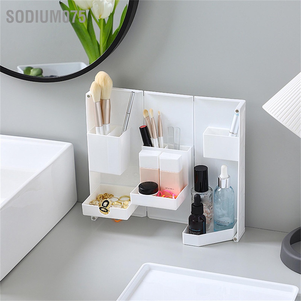 Hộp Đựng Bút Bằng Nhựa Có Thể Gấp Lại Tiện Dụng Ốp