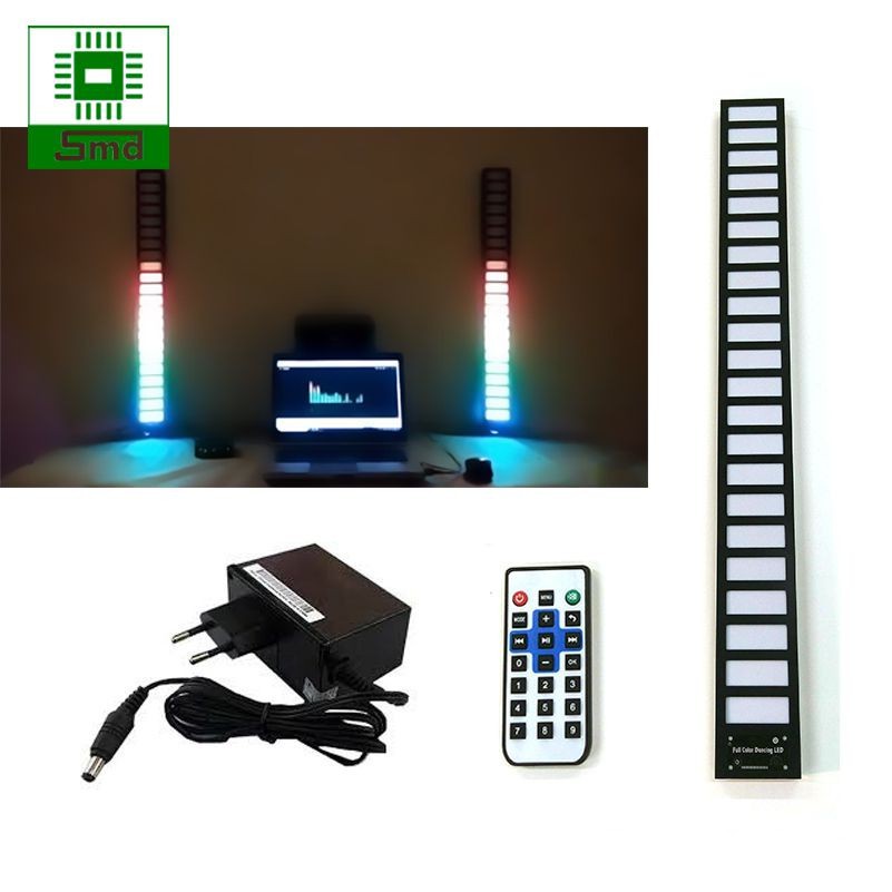 CỘT LED NHÁY THEO NHẠC FULL COLOR 2019 - Full Color Dancing LED