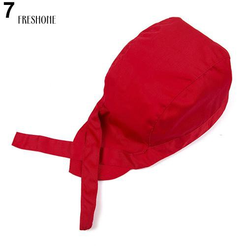 Nón đầu bếp Wenurse Nam Nữ N001