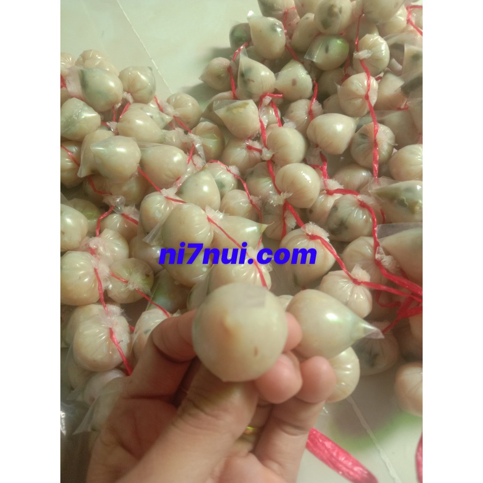 Nem cá thác lác CPC chùm lớn 100 viên 850g - 120k