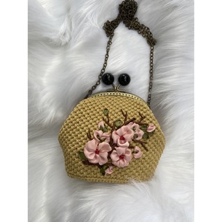 Túi Handmade móc tay ( túi khung)