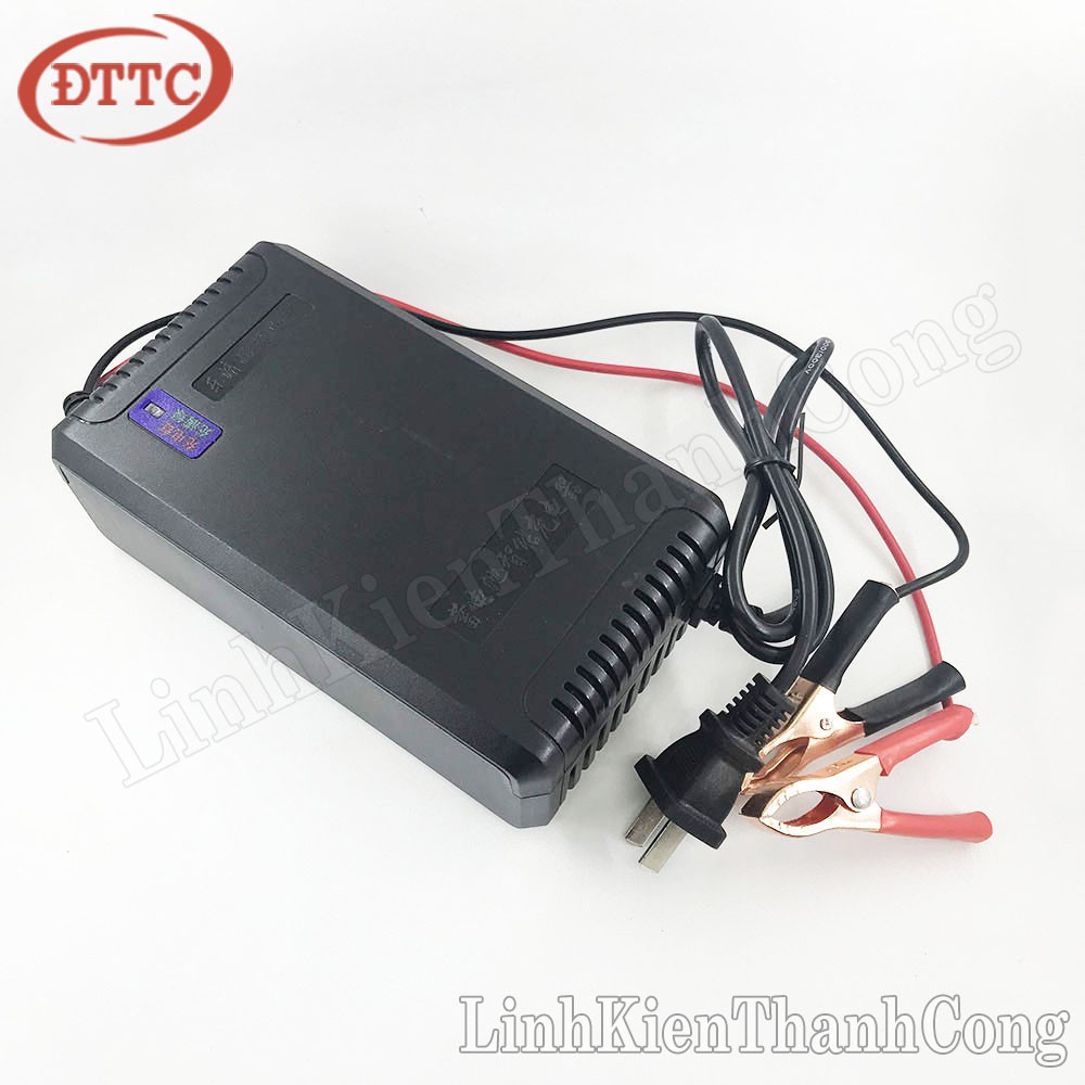 Bộ Sạc Acquy 12V 8A Sạc Acquy 0-120Ah