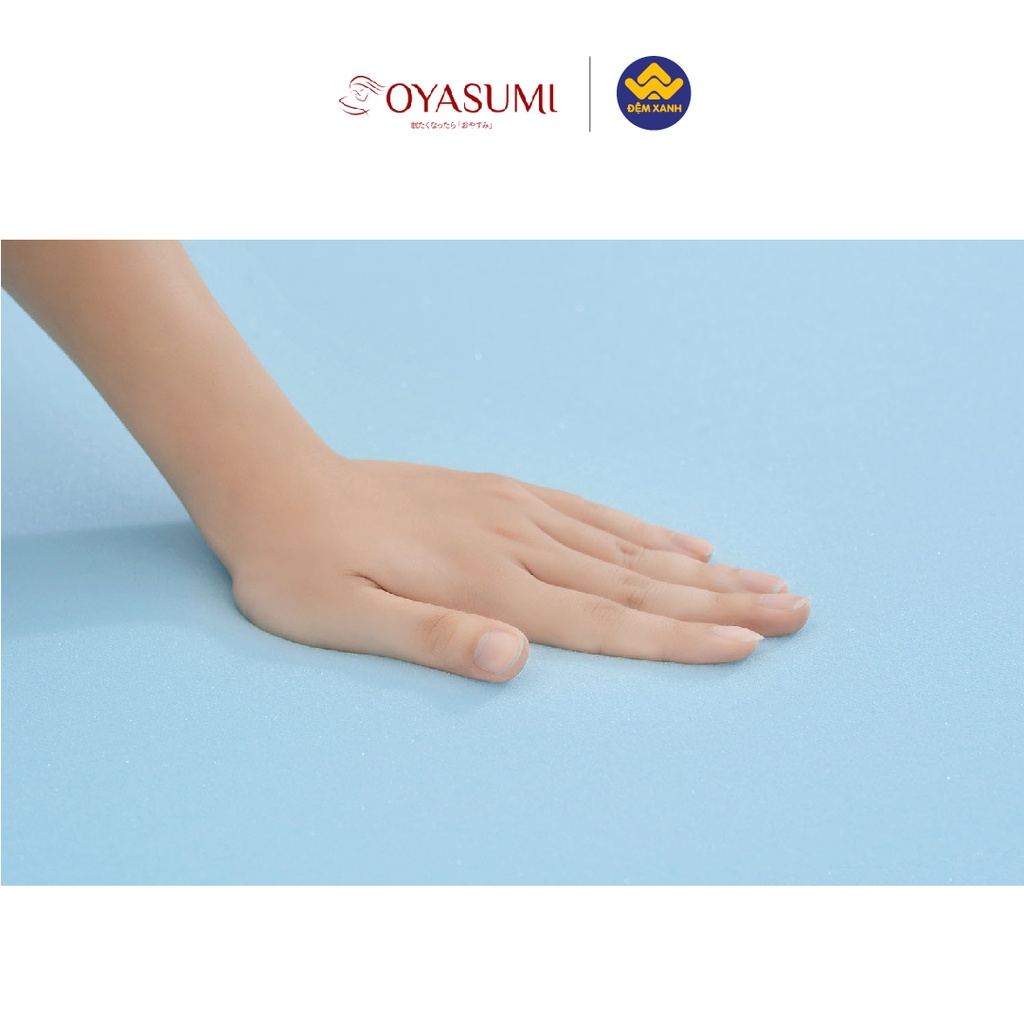 Đệm Foam Nhật Bản oyasumi original 1 tấm ( tiêu chuẩn)