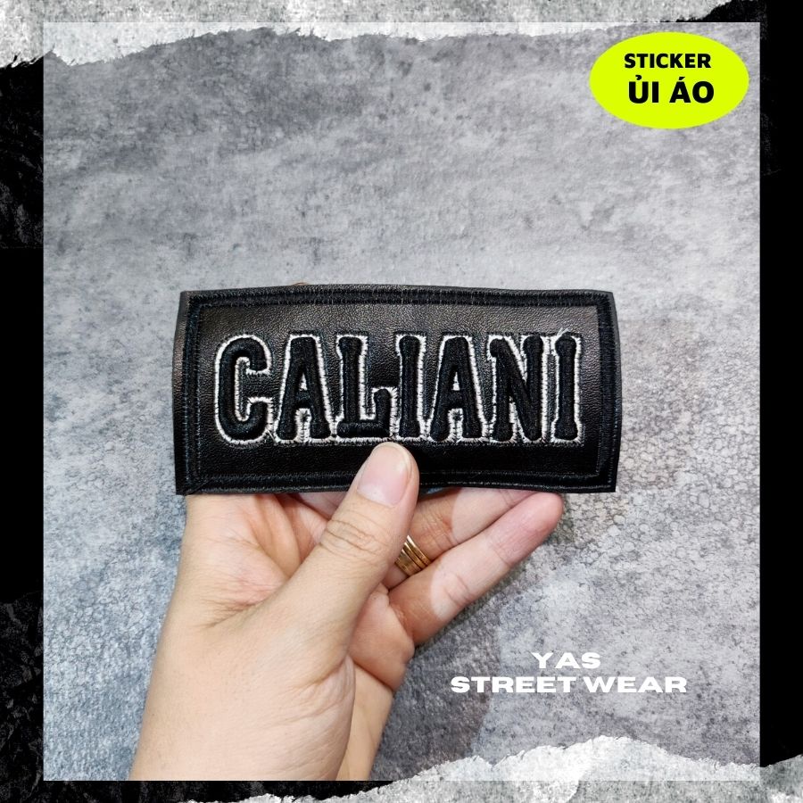 Sticker ủi áo cao cấp, miếng dán quần áo dùng làm Patch ủi, miếng vá quần áo, vá áo phao, trang trí BALO