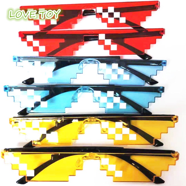 Nkodok Kính Râm Phong Cách Retro Hình Robot Thug Life Dùng Để Hóa Trang Tiệc Sinh Nhật