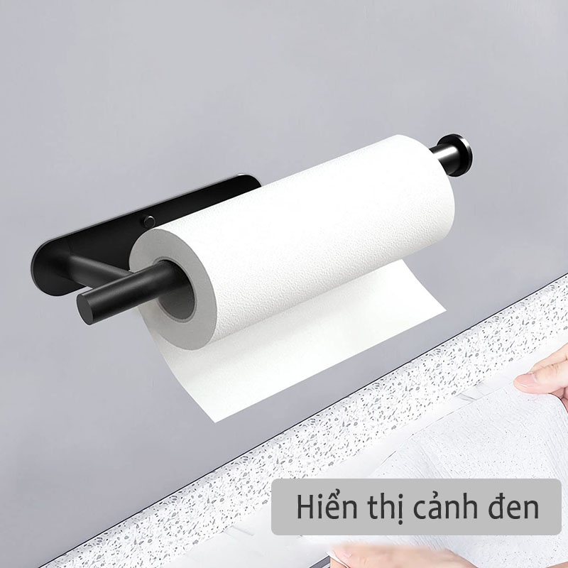 Giá đỡ cuộn giấy vệ sinh MEIDOO bằng thép không gỉ 304 tiện lợi